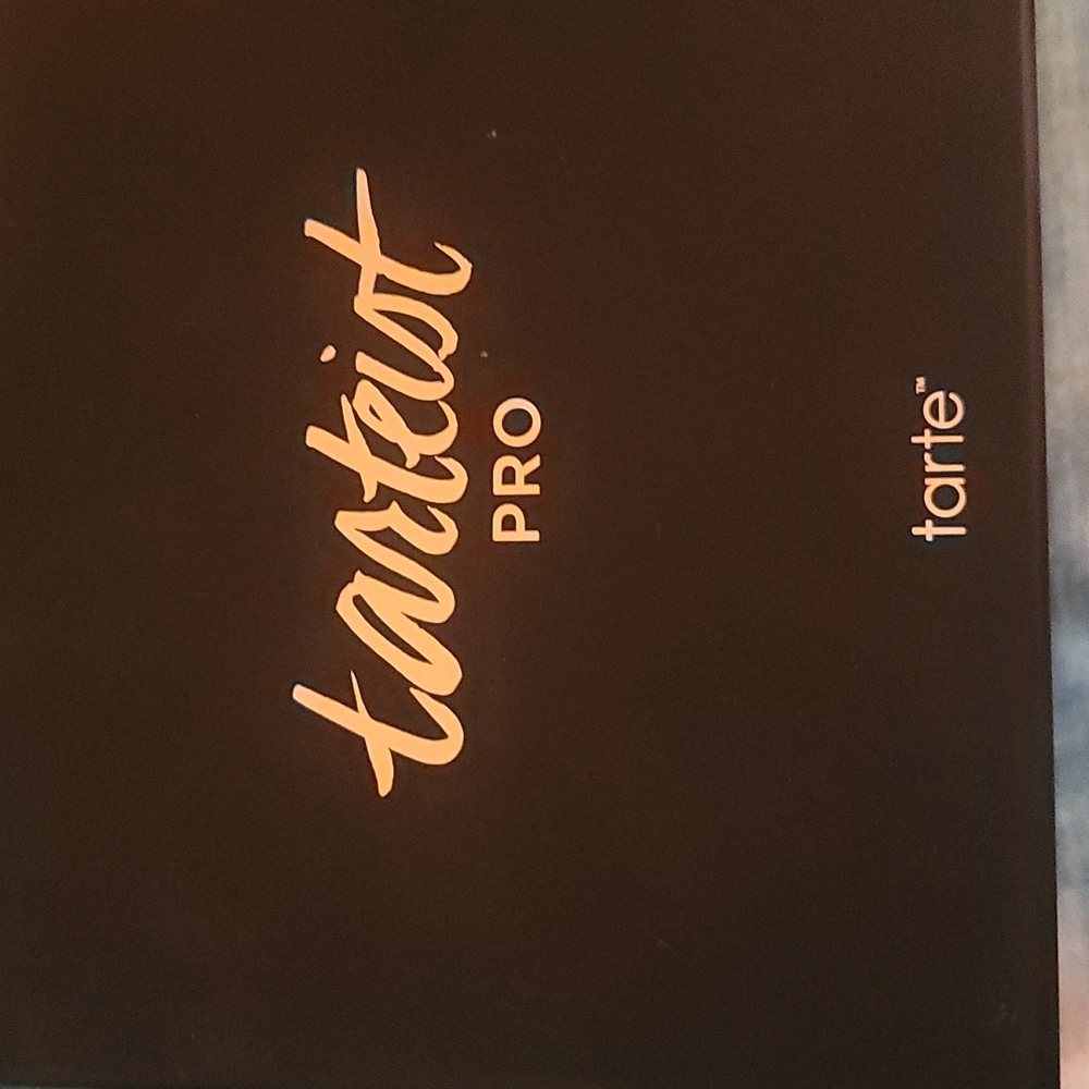 Tarteist pro palette never used no box
